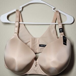 Torrid Perfect T-Shirt Bra Lightly Lined Size 44G New With Tags